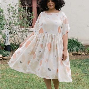Tradlands Nico Linen Dress